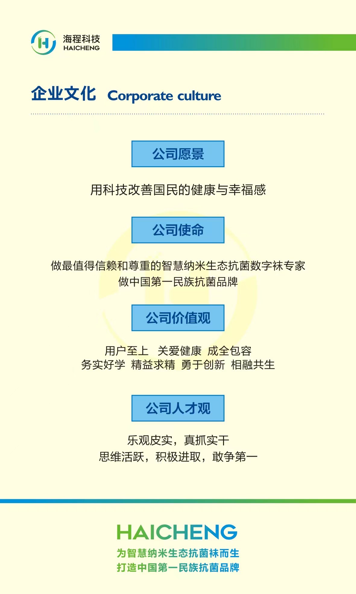 海程科技企业文化